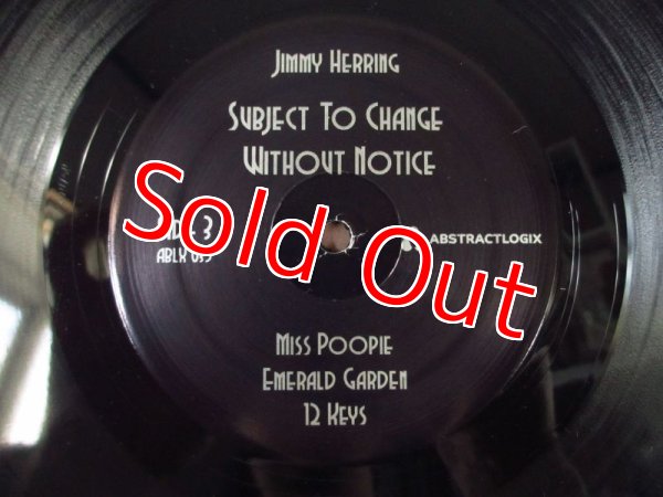 画像5: Jimmy Herring / Subject To Change Without Notice (5)