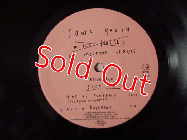 画像4: Sonic Youth / Thousand Leaves (4)