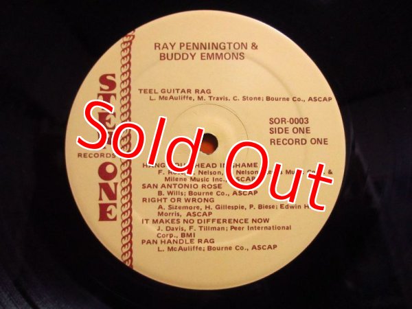 画像5: Buddy Emmons & Ray Pennington / Swingin' From The 40's Thru The 80's (5)