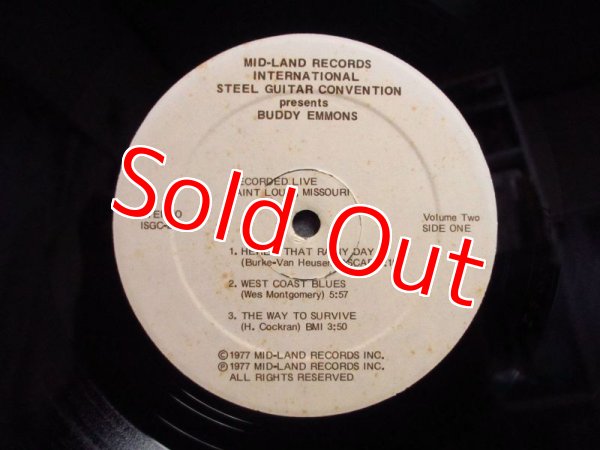 画像7: Buddy Emmons / International Steel Guitar Convention - Volume 1 & 2 (7)