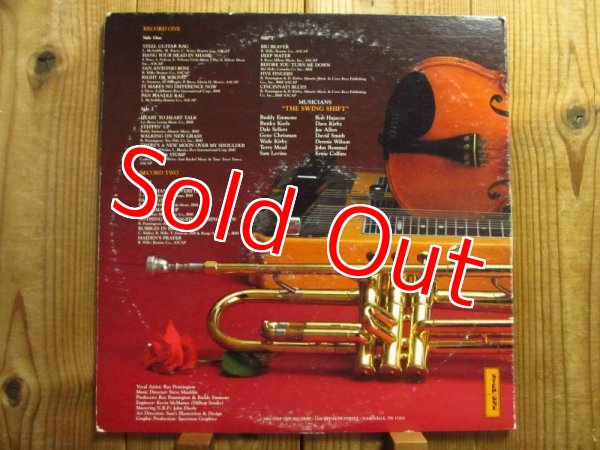 画像3: Buddy Emmons & Ray Pennington / Swingin' From The 40's Thru The 80's (3)