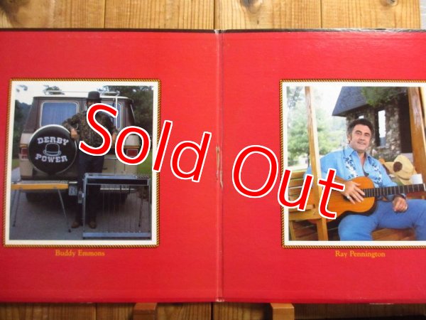 画像2: Buddy Emmons & Ray Pennington / Swingin' From The 40's Thru The 80's (2)