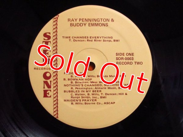 画像4: Buddy Emmons & Ray Pennington / Swingin' From The 40's Thru The 80's (4)