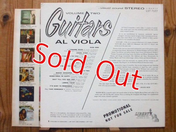画像2: Al Viola / Guitars Volume Two (2)