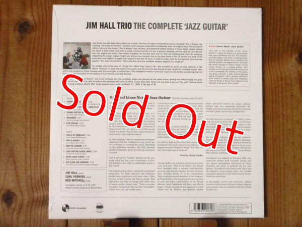 画像2: ジムホールのデビュー作「Jazz Guitar」未発表セッション収録コンプリート重量盤LP！■Jim Hall Trio / Complete Jazz Guitar (2)