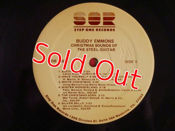 画像3: Buddy Emmons / Christmas Sounds of the Steel Guitar (3)