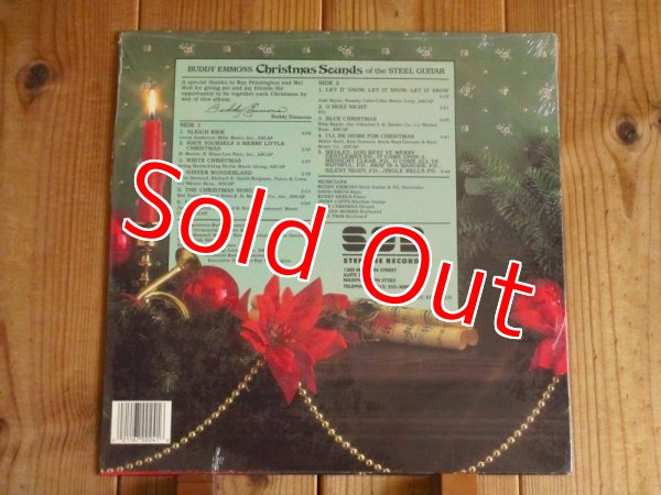 画像2: Buddy Emmons / Christmas Sounds of the Steel Guitar (2)