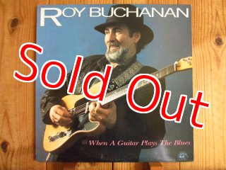 Roy Buchanan / You're Not Alone - Guitar Records