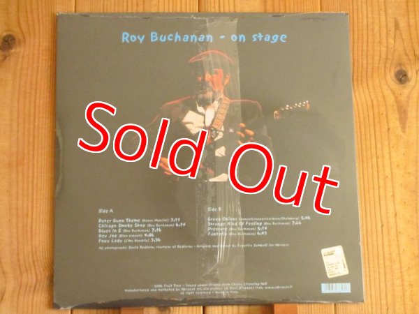 画像2: 世界で最高の無名ギタリストことロイブキャナンのライブ音源！■Roy Buchanan / Strange Kind Of Feeling (2)