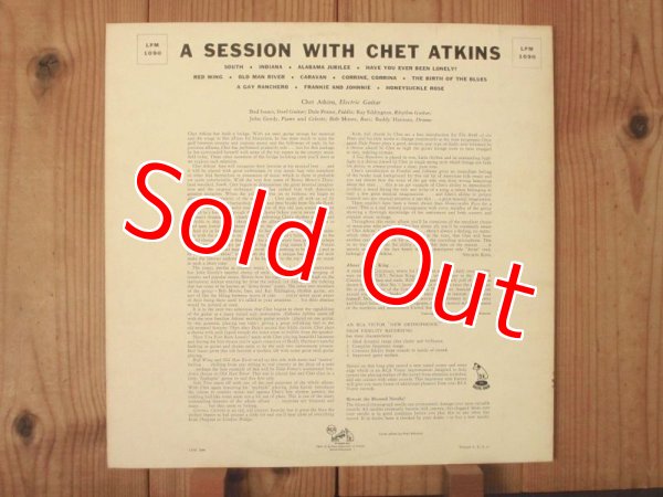 画像2: Chet Atkins / A Session With Chet Atkins (2)