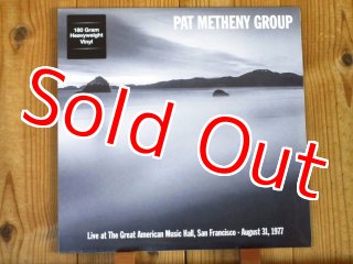 レア！国内帯付！□Pat Metheny Group / Still Life (Talking