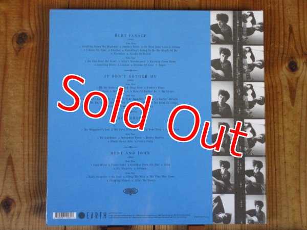 画像2: 英国Folk/Tradの象徴バートヤンシュの完全数量限定4枚組LPボックスが入荷！■Bert Jansch / A Man I'd Rather Be (Part 1) (2)