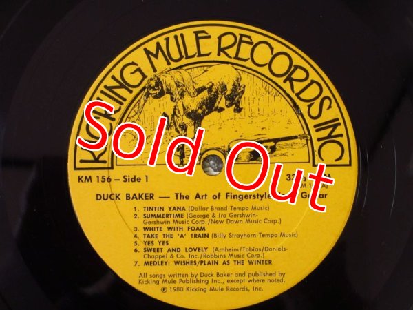 画像3: Duck Baker / The Art Of Fingerstyle Jazz Guitar (3)