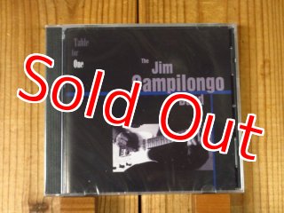 ノラジョーンズのバンドでも活躍した現代最高峰のテレキャスマスター、ジムカンピロンゴの2003年作！□Jim Campilongo Electric  Trio / American Hips - Guitar Records
