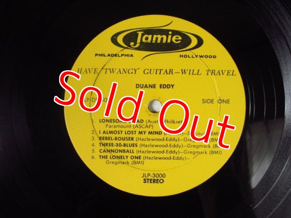 画像3: Duane Eddy / Have 'Twangy' Guitar Will Travel (3)