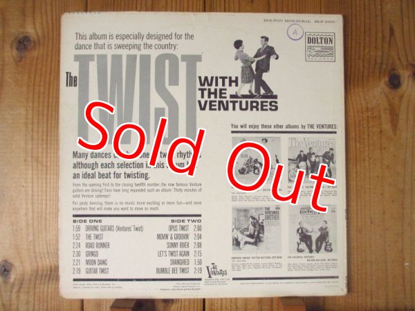 画像2: The Ventures / Twist With The Ventures (2)