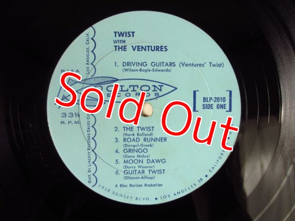 画像3: The Ventures / Twist With The Ventures (3)