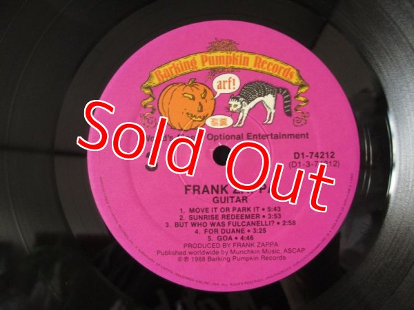 画像5: Frank Zappa / Guitar (5)