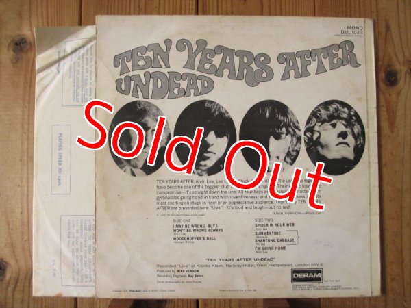 画像2: Ten Years After / Ten Years After Undead (2)