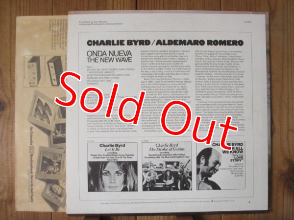 画像2: Charlie Byrd - Aldemaro Romero / Onda Nueva - The New Wave (2)