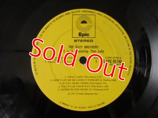 画像4: The Isley Brothers / 3 + 3 (4)
