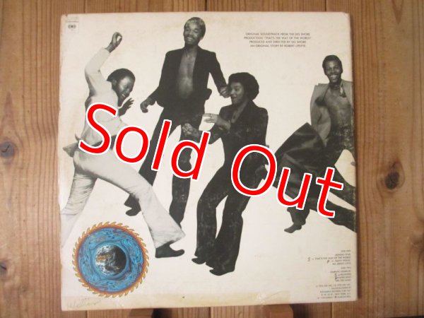 画像3: Earth, Wind & Fire / That's The Way Of The World (3)