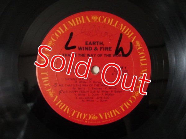 画像4: Earth, Wind & Fire / That's The Way Of The World (4)