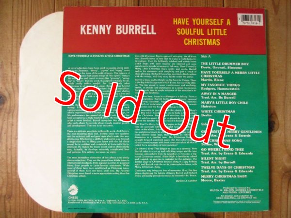 画像2: Kenny Burrell  / Have Yourself a Soulful Little Christmas (STEREO) (2)