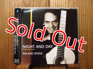 Roland Dyens / Nuages - Guitar Records
