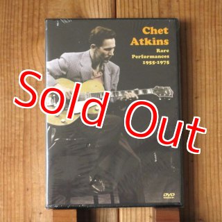 チェットアトキンスの1976~1995年までの貴重レア映像集！□Chet Atkins / Rare Performances 1976 - 1995  - Guitar Records