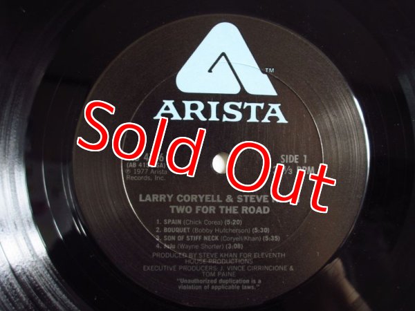 画像3: Larry Coryell & SteveKhan / Two For The Road (3)