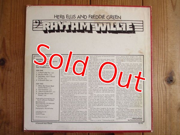 画像2: Herb Ellis - Freddie Green / Rhythm Willie (2)