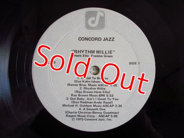 画像3: Herb Ellis - Freddie Green / Rhythm Willie (3)