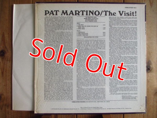 画像2: Pat Martino / The Visit! (2)