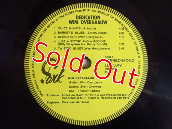 画像3: Wim Overgaauw / Dedication (3)