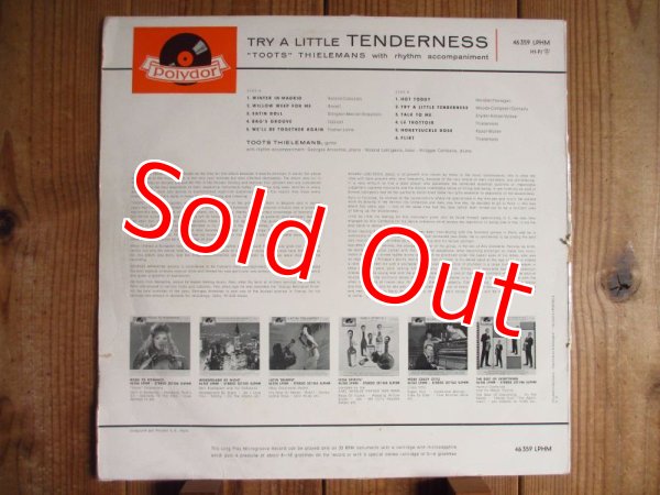画像2: Toots Thielemans / Try A Little Tenderness (2)