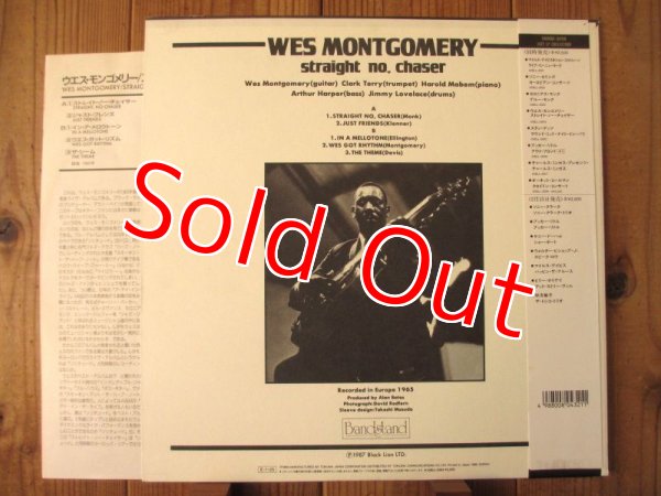 画像2: Wes Montgomery / Straight No, Chaser (2)