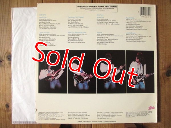 画像2: Jeff Beck / Wired (Half-speed Mastered) (2)