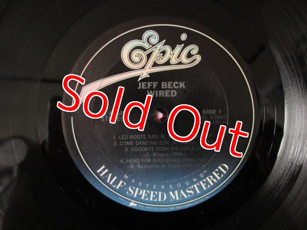 画像3: Jeff Beck / Wired (Half-speed Mastered) (3)