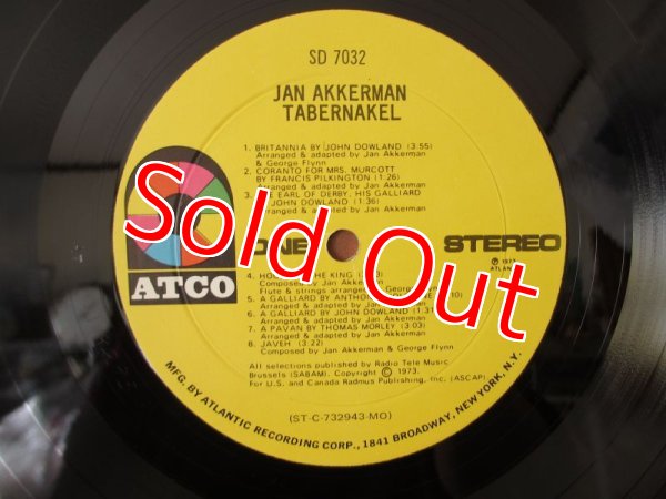 画像4: Jan Akkerman / Tabernakel (4)