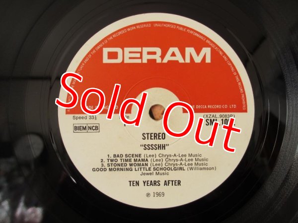 画像4: Ten Years After / Ssssh. (4)