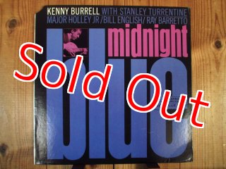 Kenny Burrell / Midnight Blue - Guitar Records