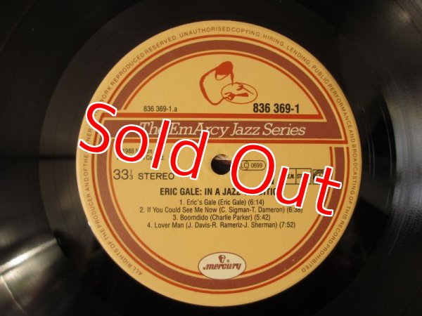画像3: Eric Gale / Ron Carter Presents - In A Jazz Tradition (3)