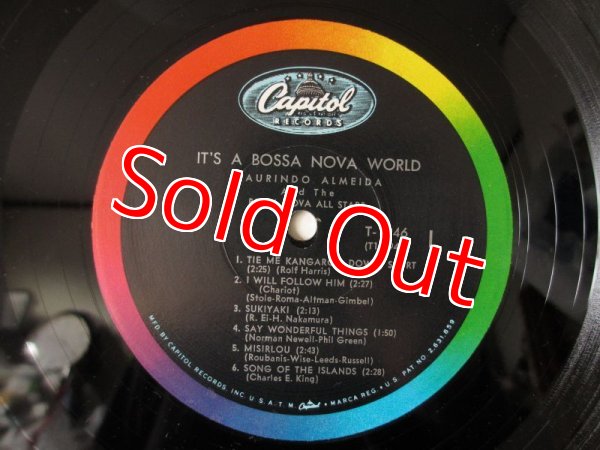 画像3: Laurindo Almeida And The Bossa Nova All Stars / It's A Bossa Nova World: International Hits In Jazz Samba Arrangements (3)