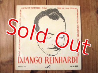 Django Reinhardt / In Memoriam 1908-1954 - Guitar Records