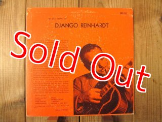 Django Reinhardt / In Memoriam 1908-1954 - Guitar Records