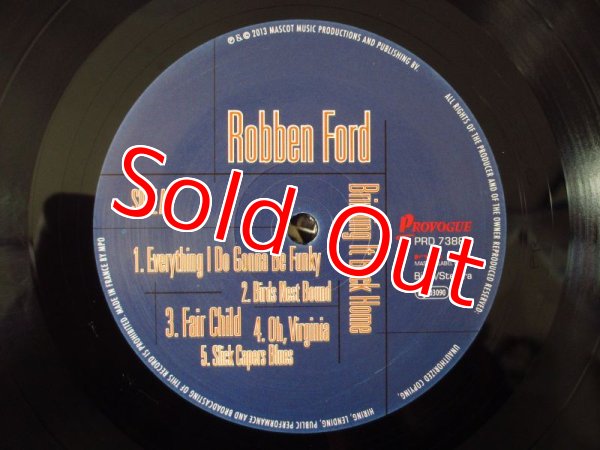 画像3: Robben Ford / Bringing It Back Home (3)