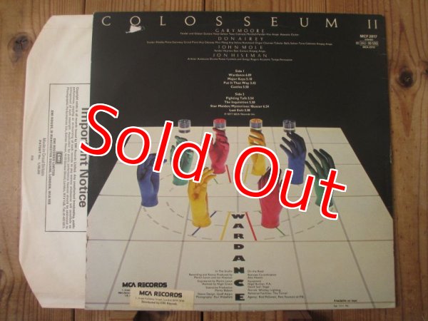 画像2: Colosseum II / War Dance (2)