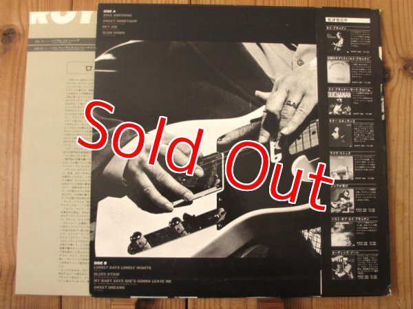 画像2: 見本盤 非売品！■Roy Buchanan / Live In Japan (2)