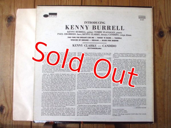 画像2: Kenny Burrell / Introducing Kenny Burrell (2)